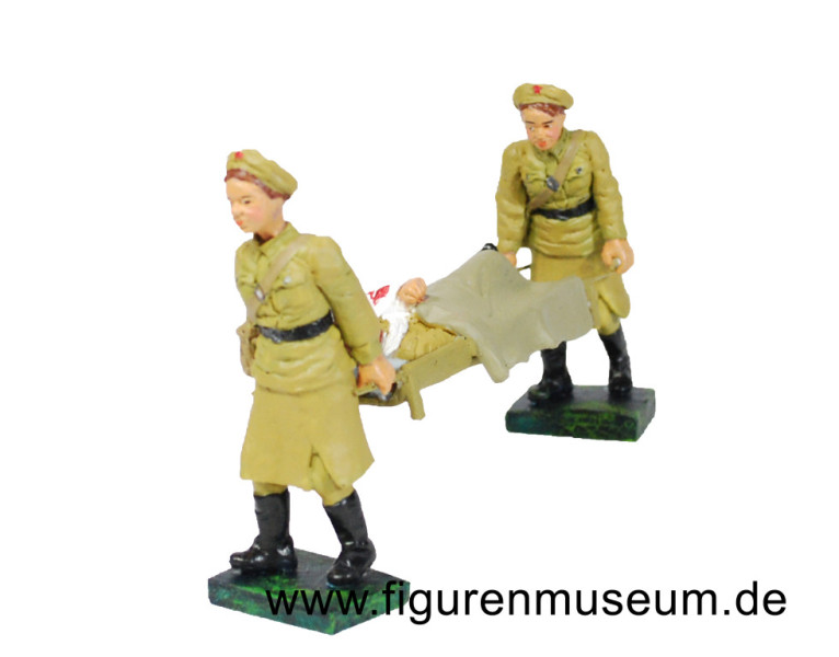 pro-Spielzeug Infanterie russisch Soldaten #1436 Modell Esci 
