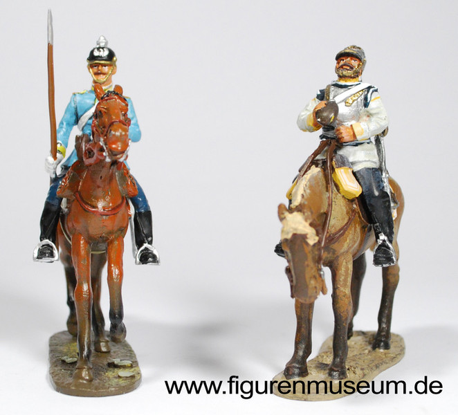 Ausgaben 1-20 zur Auswahl Die Kavallerie der Napoleonischen Kriege Del Prado 