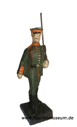 Figurenmuseum Lineol Bulgarische Infanterie 1913-1914