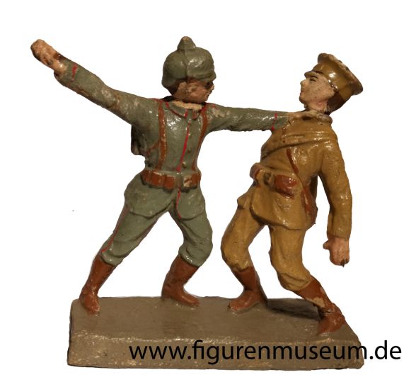 Hausser Elastolin Figurenmuseum Verbundgruppe