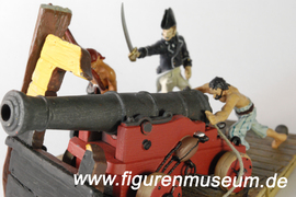 Schlacht von Trafalgar am 21. Oktober 1805 54 mm Figuren Toysoldiers