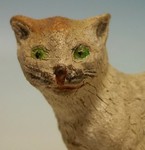 antike Massetiere Katalog Zuordnung Hausser Elastolin Figuren Figurenmuseum Hund und Katze